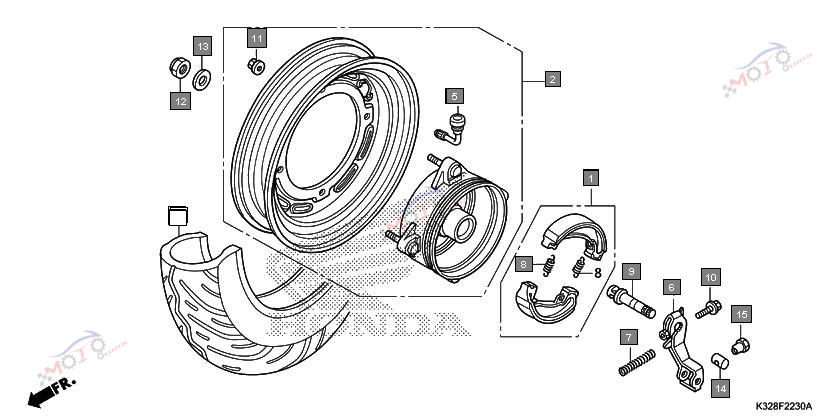 Frame Diagram
